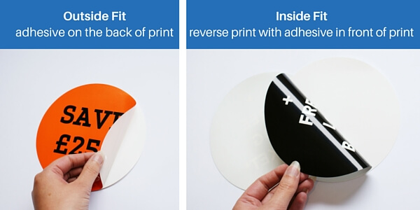 inside vs outside fit